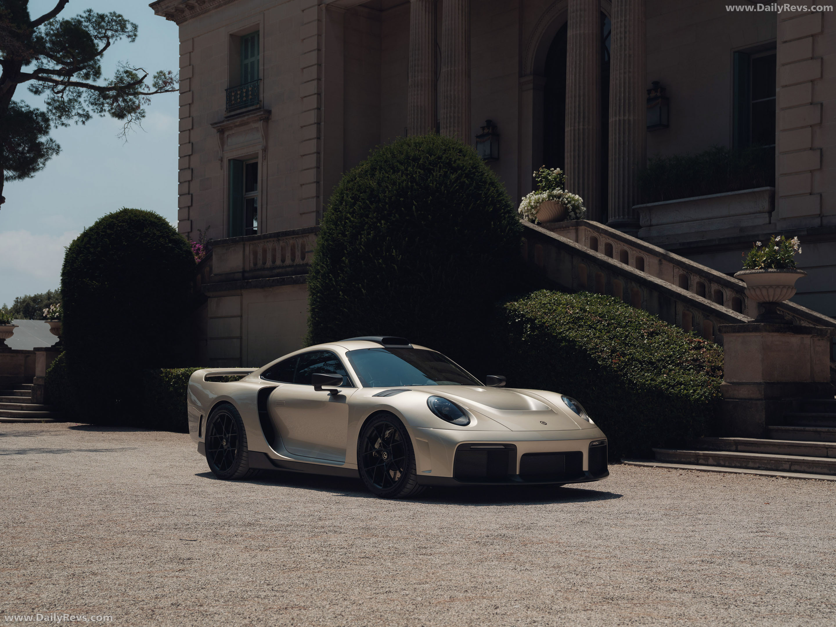 2027 Marc Philipp Gemballa Marsien GT Front View